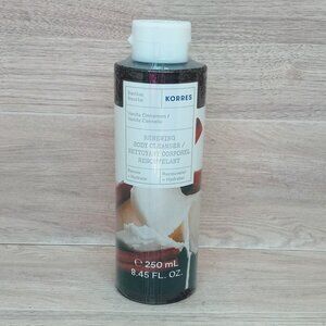 KORRES Renewing Body Cleanser | Vanilla Cinnamon 8.45 oz | Sealed